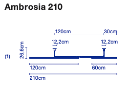 Marset - Ambrosia 210 LED hanglamp - KOOT