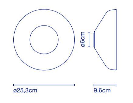 Marset - Babila 18 Wandlamp LED - KOOT