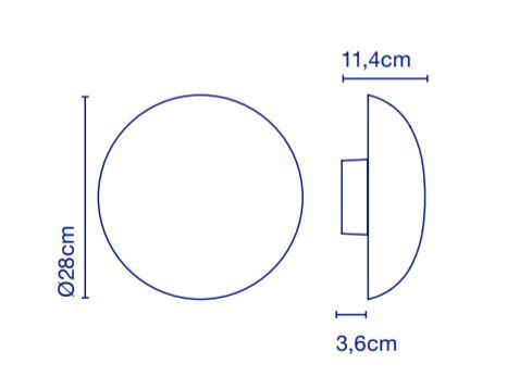 Marset - Babila 28 LED Wandlamp - KOOT