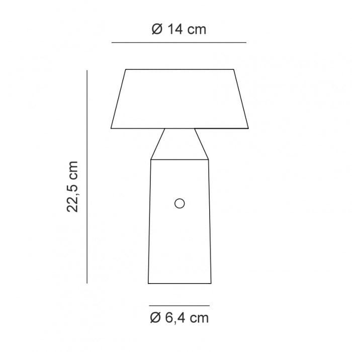Marset - Bicoca LED tafellamp - KOOT