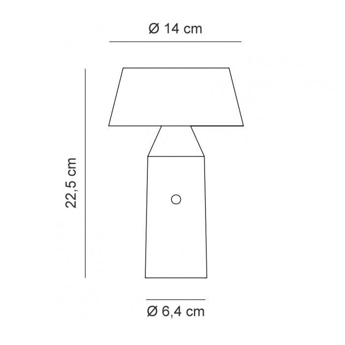Marset - Bicoca LED tafellamp - KOOT