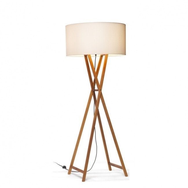 Marset - Cala P165 vloerlamp eiken - KOOT