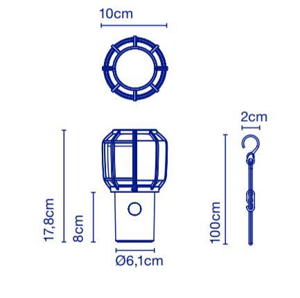 Marset - Chispa LED Tafellamp - KOOT