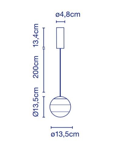 Marset - Dipping Light 13 LED Hanglamp - KOOT
