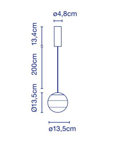 Marset - Dipping Light 13 LED Hanglamp - KOOT