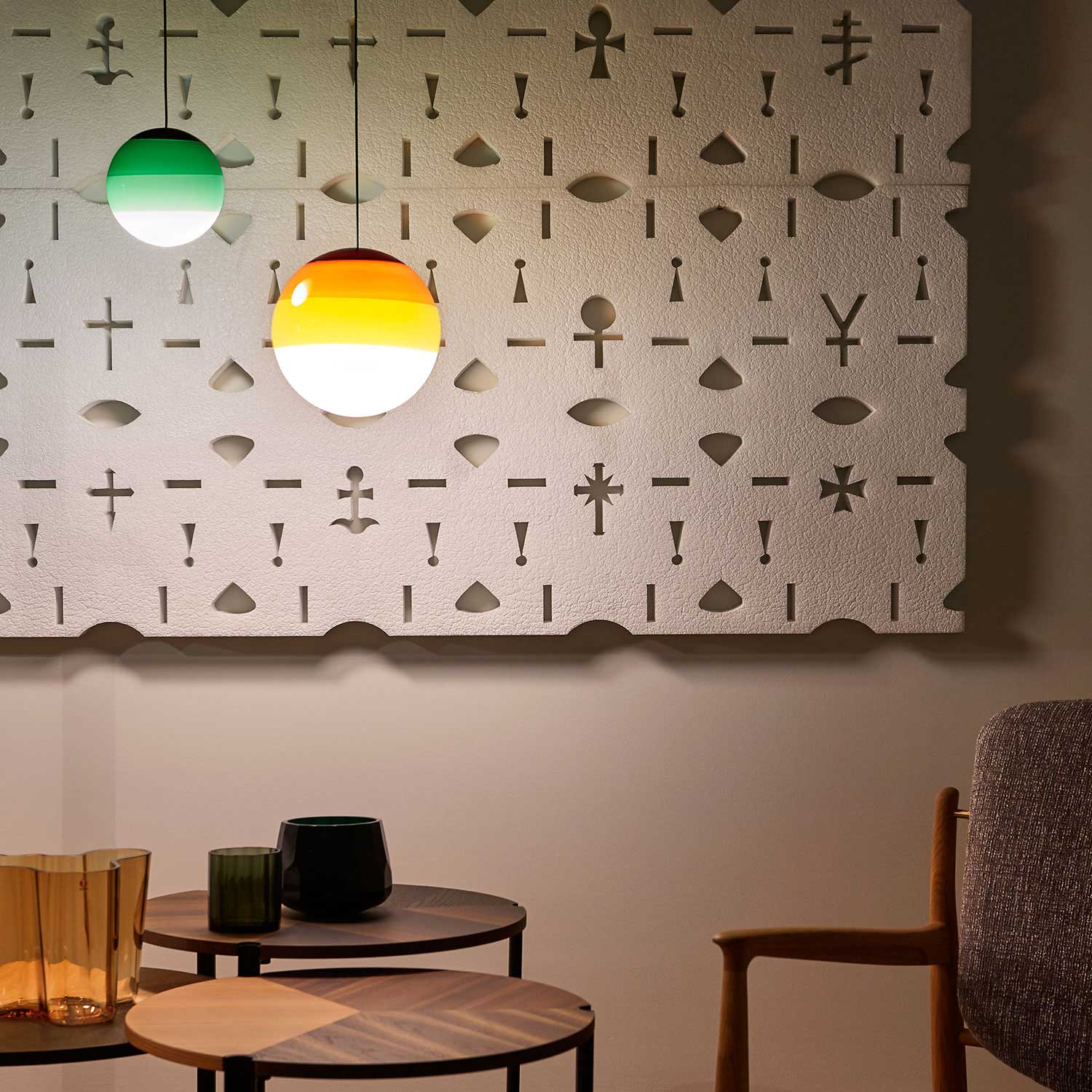 Marset - Dipping Light 20 LED Hanglamp - KOOT