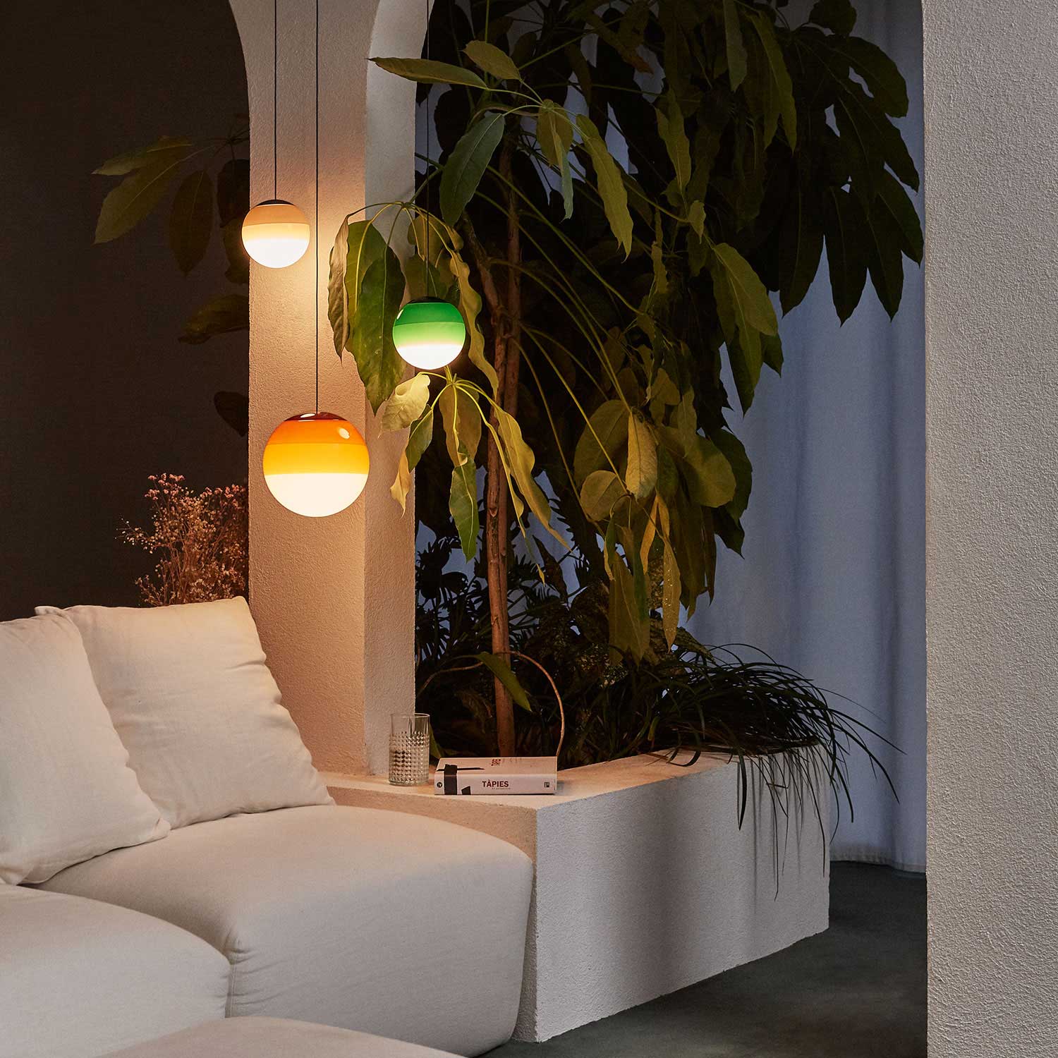 Marset - Dipping Light 20 LED Hanglamp - KOOT