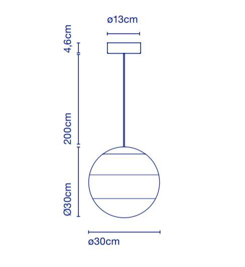 Marset - Dipping Light 30 LED Hanglamp - KOOT