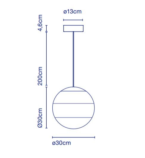 Marset - Dipping Light 30 LED Hanglamp - KOOT