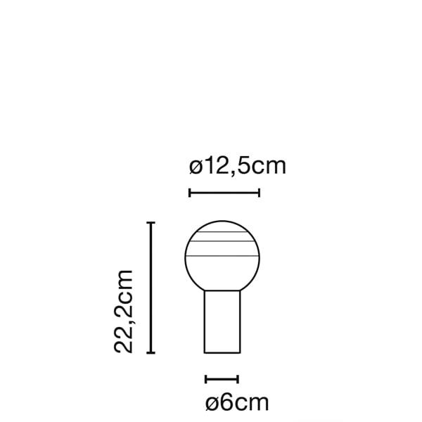 Marset - Dipping Light LED tafellamp - KOOT