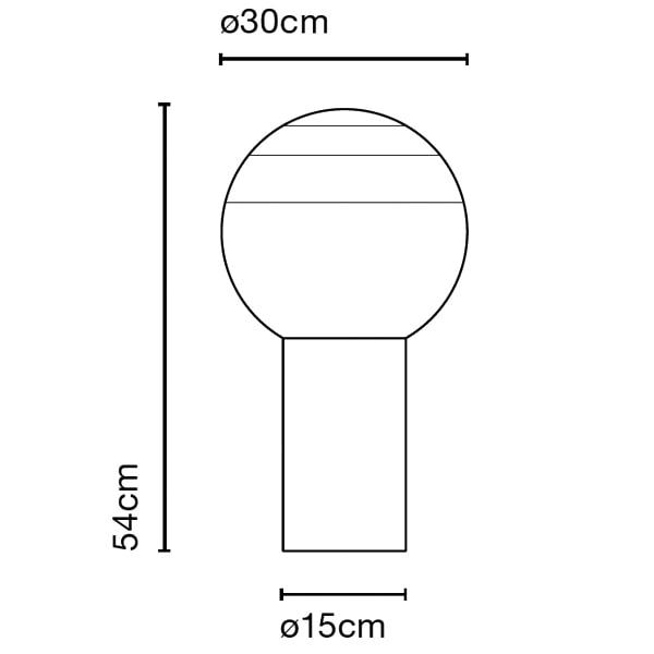 Marset - Dipping Light M LED tafellamp - KOOT