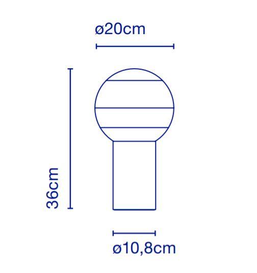Marset - Dipping Light S LED Tafellamp - KOOT