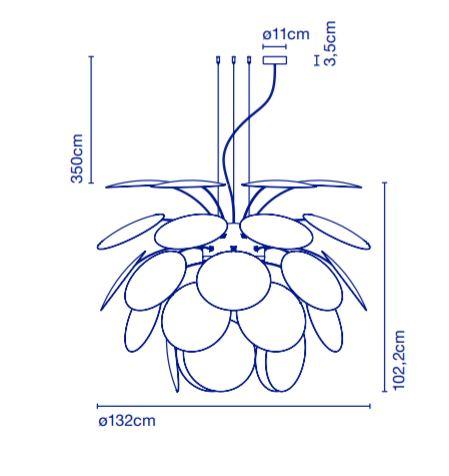 Marset - Discocó 132 Hanglamp - KOOT