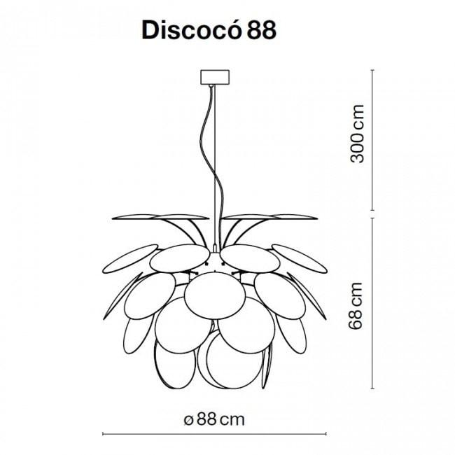 Marset - Discoco 88 hanglamp - KOOT
