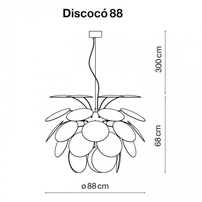 Marset - Discoco 88 hanglamp - KOOT