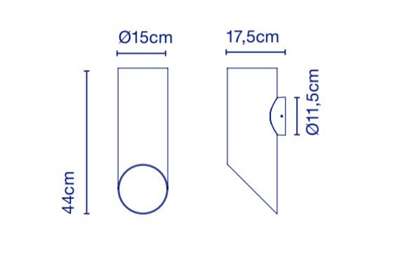 Marset - Elipse A Wandlamp - KOOT