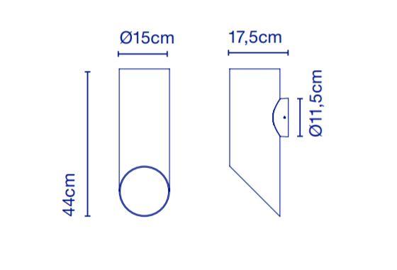 Marset - Elipse A Wandlamp - KOOT