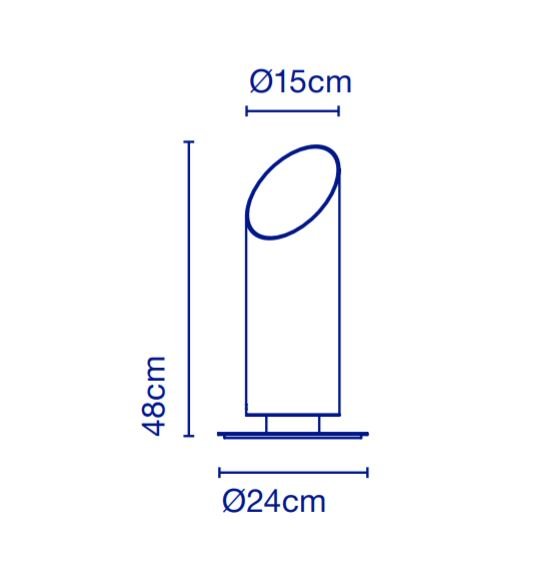 Marset - Elipse P 48 Vloerlamp - KOOT