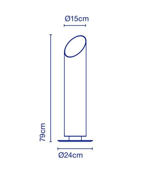 Marset - Elipse P 79 Vloerlamp - KOOT