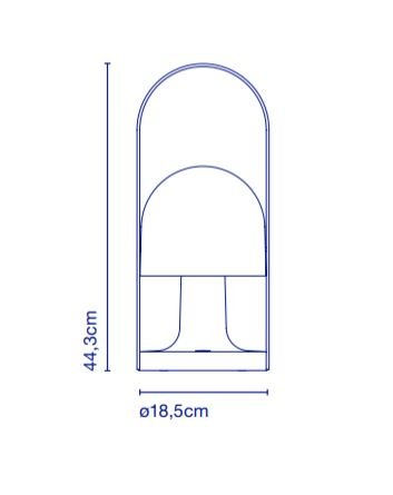 Marset - FollowMe Plus Tafellamp Wit - KOOT