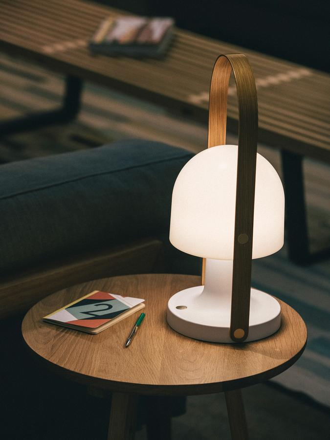 Marset - FollowMe Plus Tafellamp Wit - KOOT