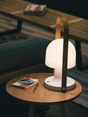 Marset - FollowMe Plus Tafellamp Wit - KOOT