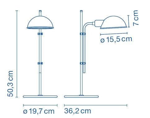 Marset - Funiculi S tafellamp - KOOT