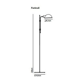 Marset - Funiculi vloerlamp - KOOT