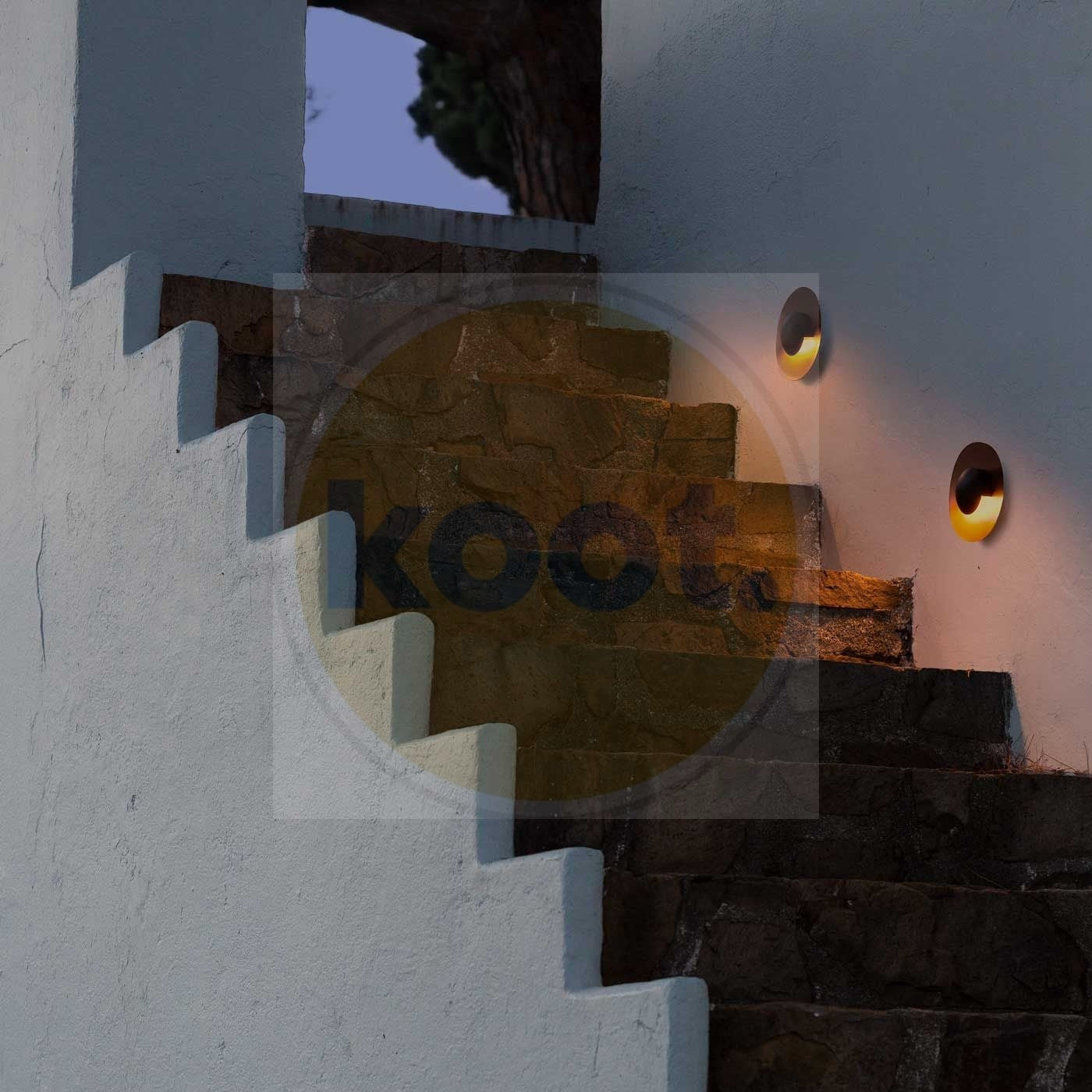 Marset - Ginger 15 C IP65 LED Wandlamp - KOOT