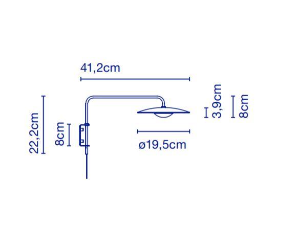 Marset - Ginger 20 A Wandlamp Inpluggen - KOOT