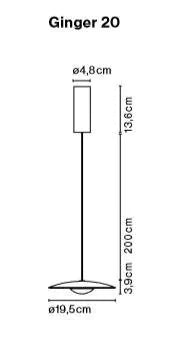Marset - Ginger 20 Hanglamp - KOOT