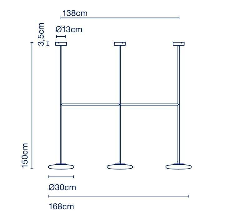 Marset - Ihana x3 150 Hanglamp - KOOT