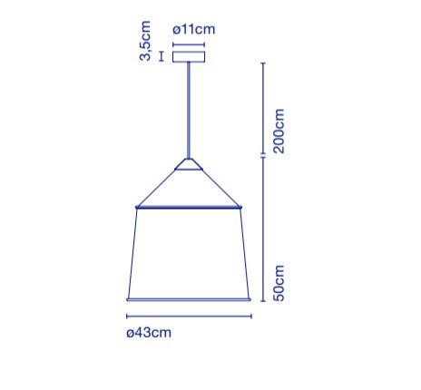 Marset - Jaima 43 IP65 Hanglamp - KOOT