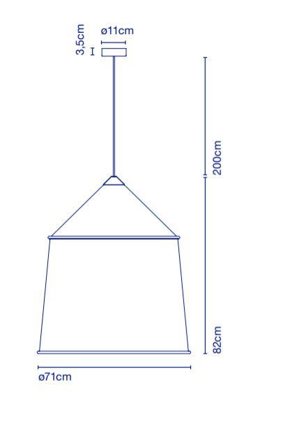 Marset - Jaima 71 IP65 Hanglamp - KOOT
