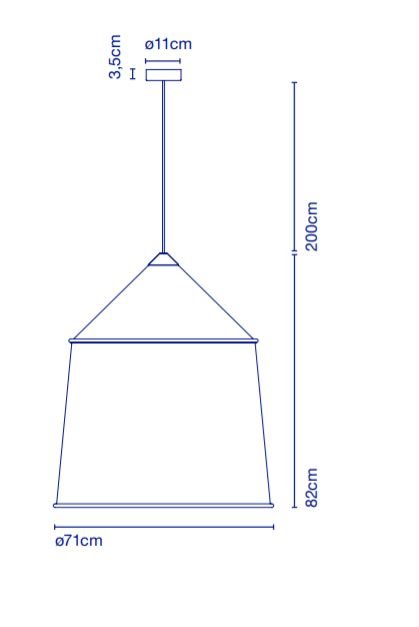 Marset - Jaima 71 IP65 Hanglamp - KOOT