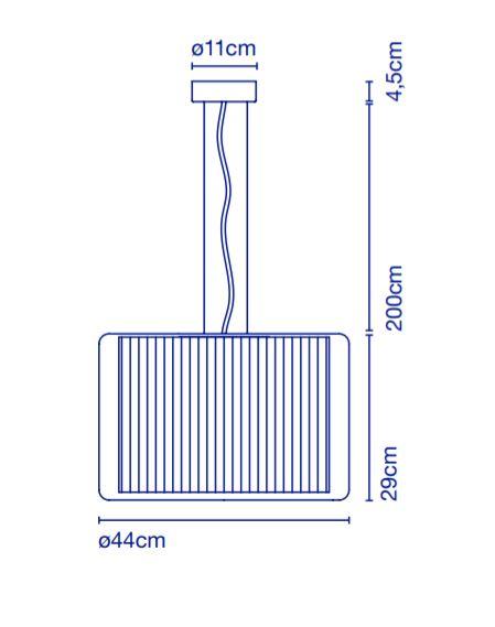 Marset - Mercer 44 Hanglamp - KOOT