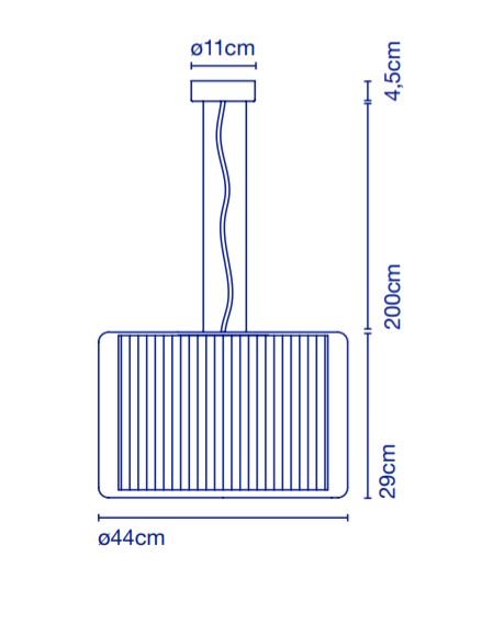 Marset - Mercer 44 Hanglamp - KOOT