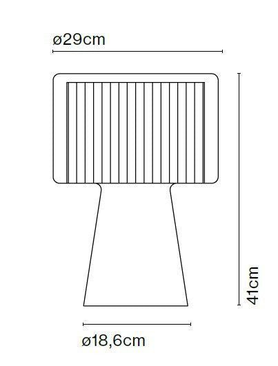 Marset - Mercer M Tafellamp - KOOT