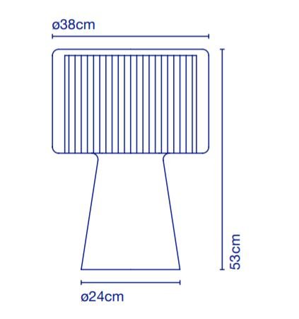 Marset - Mercer Tafellamp - KOOT