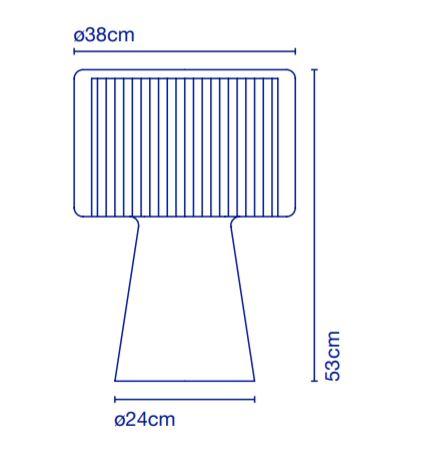 Marset - Mercer Tafellamp - KOOT