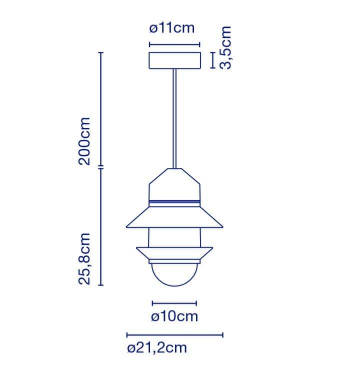 Marset - Santorini IP20 hanglamp - KOOT