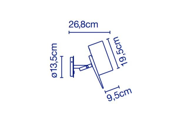 Marset - Scantling A Wandlamp - KOOT