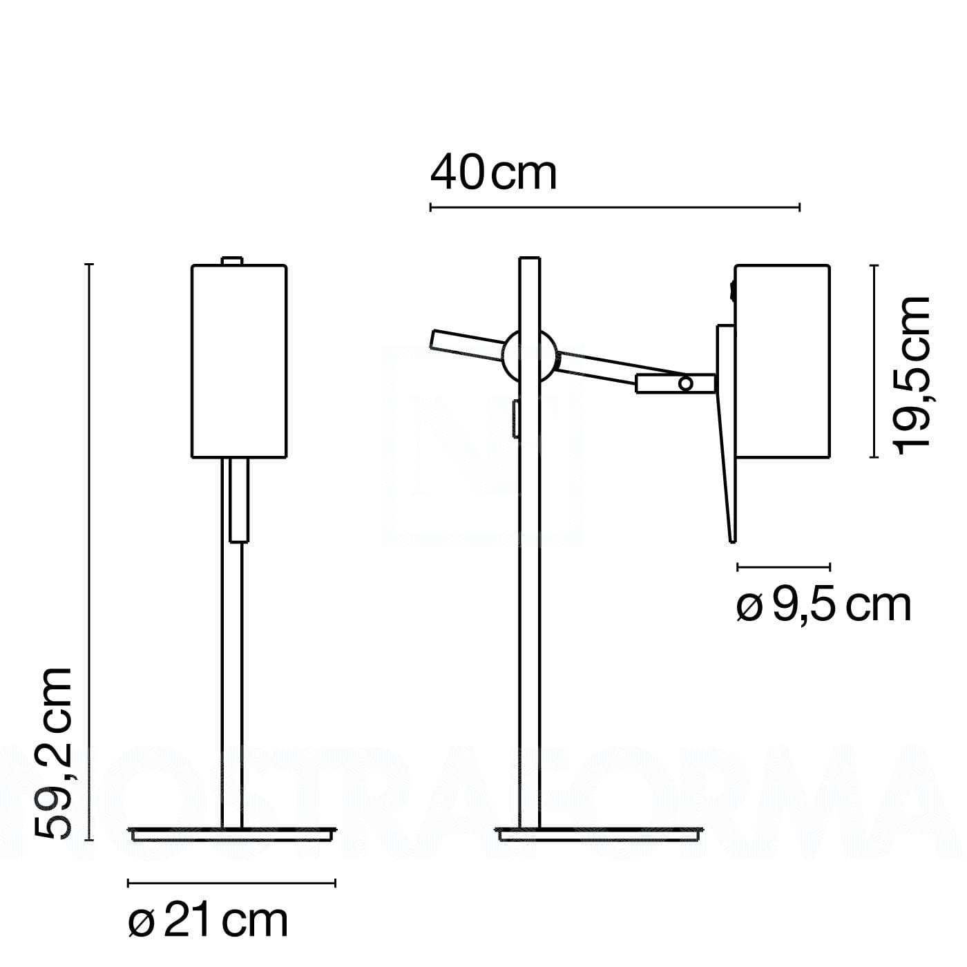 Marset - Scantling S tafellamp - KOOT