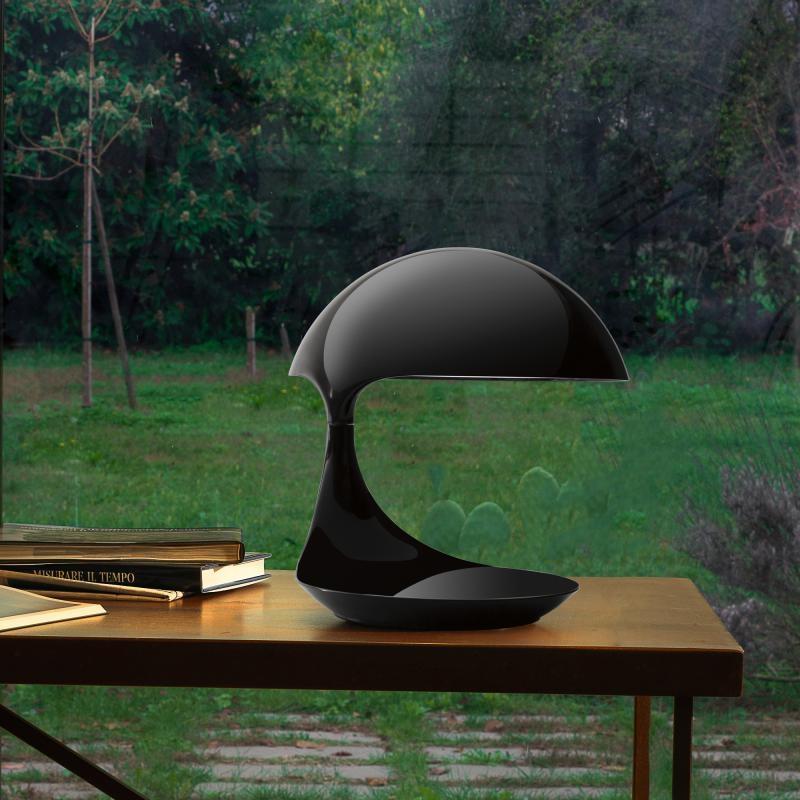 Martinelli Luce - Cobra Tafellamp glanzend - KOOT