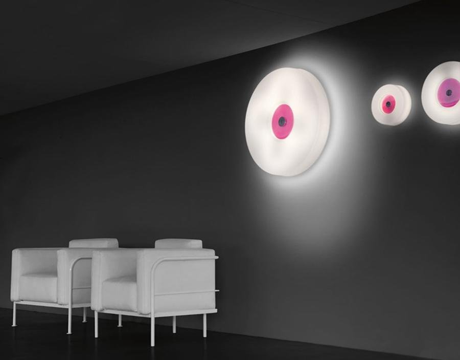 Martinelli Luce - Corona wandlamp / plafondlamp wit - KOOT