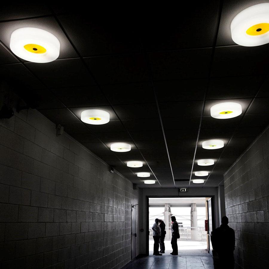 Martinelli Luce - Corona wandlamp / plafondlamp wit - KOOT