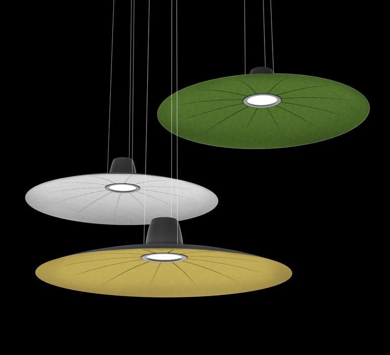 Martinelli Luce - Lent met donker licht scherm Hanglamp - KOOT