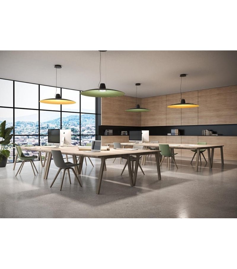 Martinelli Luce - Lent met donker licht scherm Hanglamp - KOOT