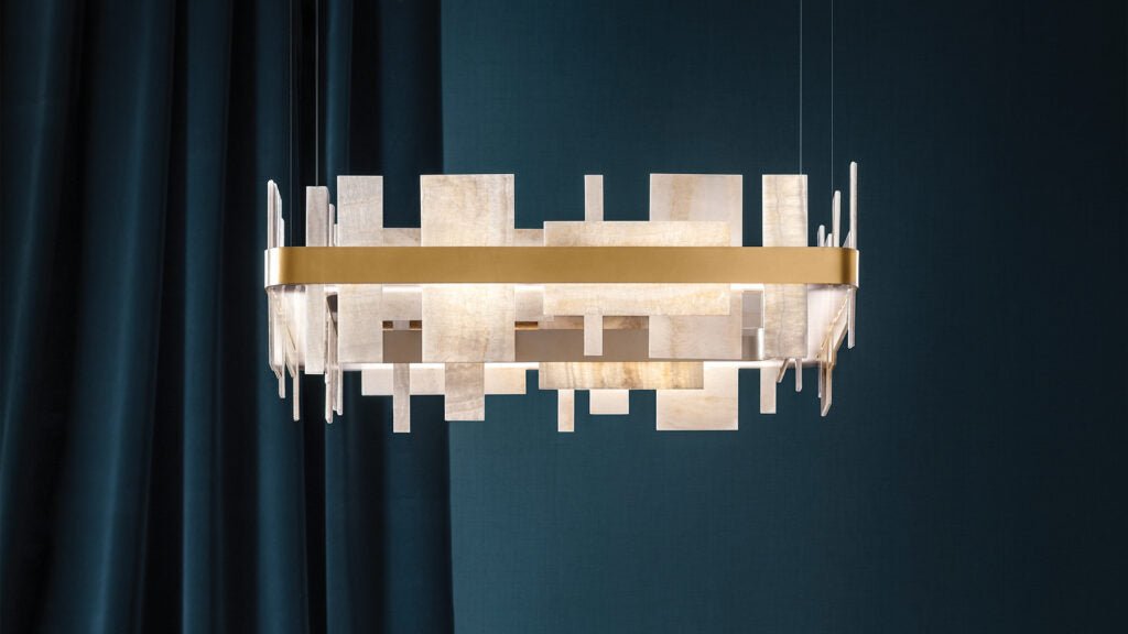 Masiero - Honice S150 Hanglamp gepolijst - KOOT