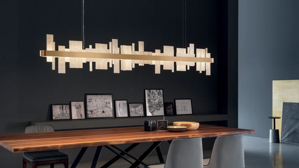 Masiero - Honice S150 Hanglamp gepolijst - KOOT